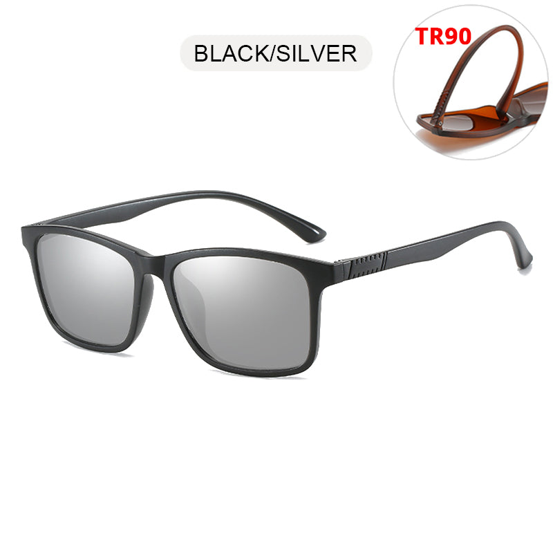 Classic Square Polarized Sunglasses