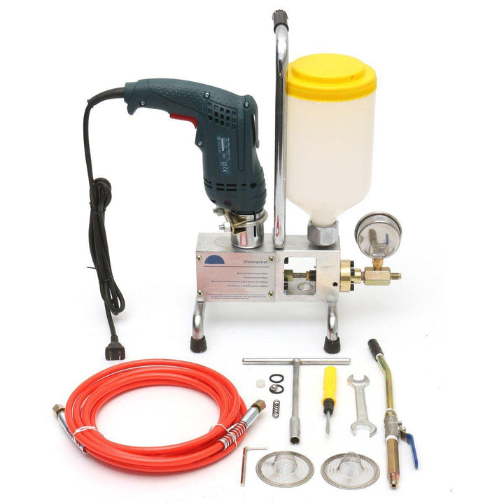 Electric Epoxy Injection Piston Air Pump Polyurethane Foam Grouting Steel Machine - MRSLM