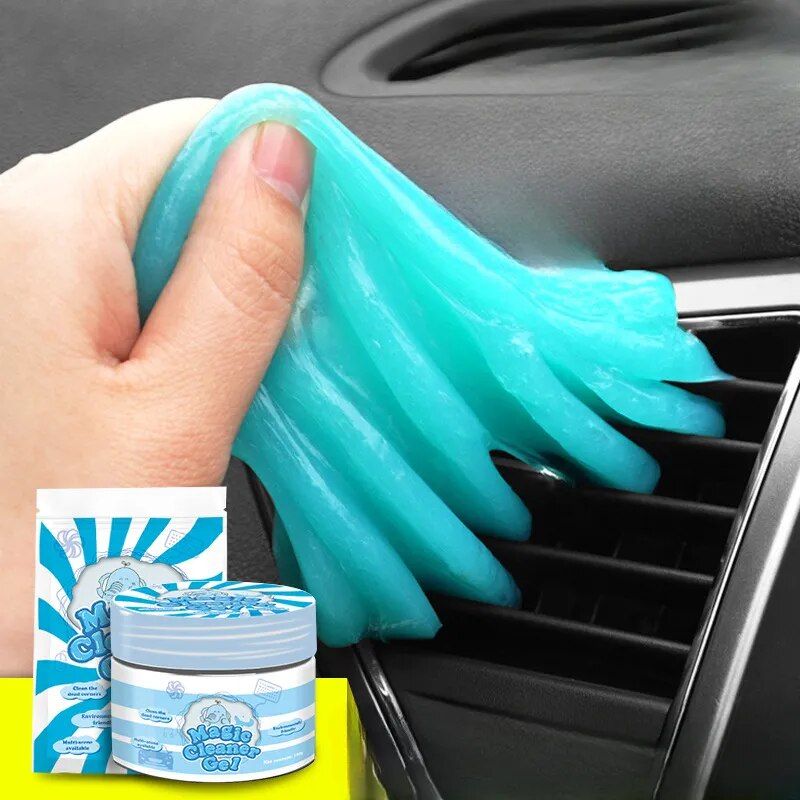 Eco-Friendly Multi-Use Car and Keyboard Cleaning Gel