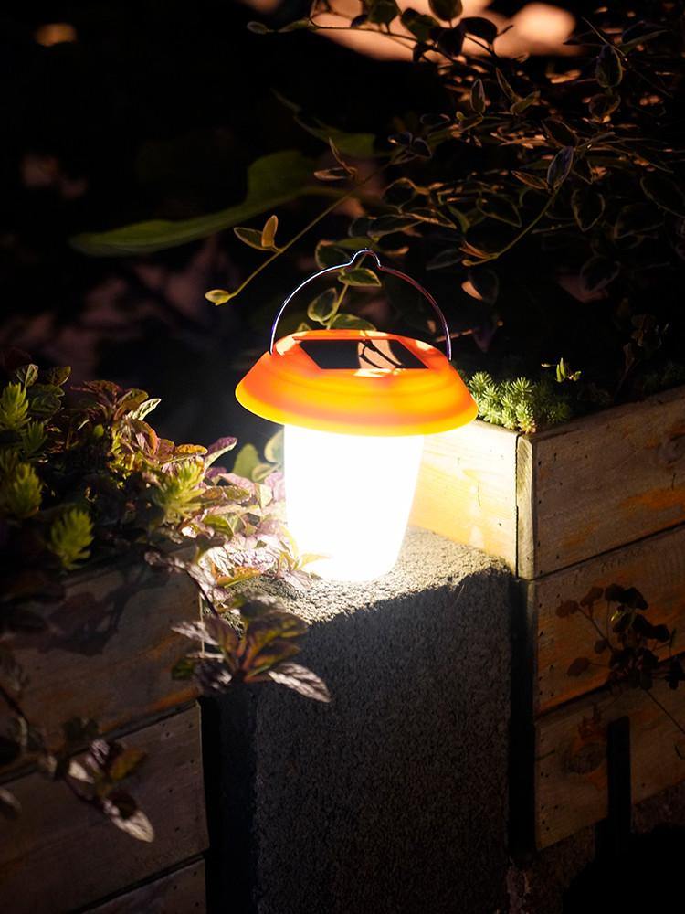 Solar portable lamp (White)