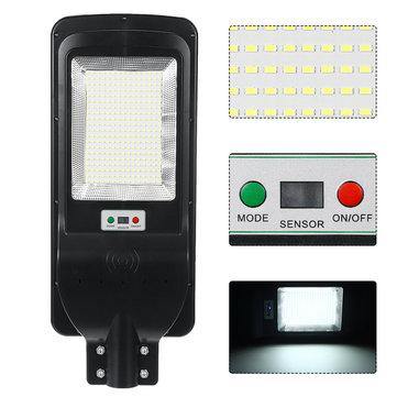 2000W 3500W LED Solar Street Light PIR Motion Sensor Outdoor Wall Lamp Remote - MRSLM