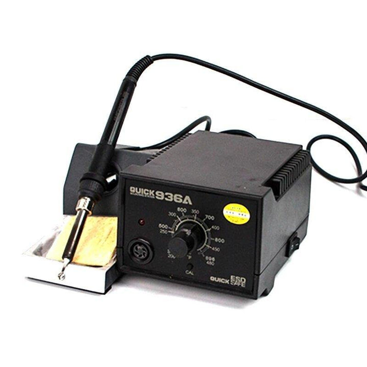 QUICK 936A 110/220V Soldering Station Temperature Rework Station for Cell-phone BGA SMD PCB IC Repair Solder Tools