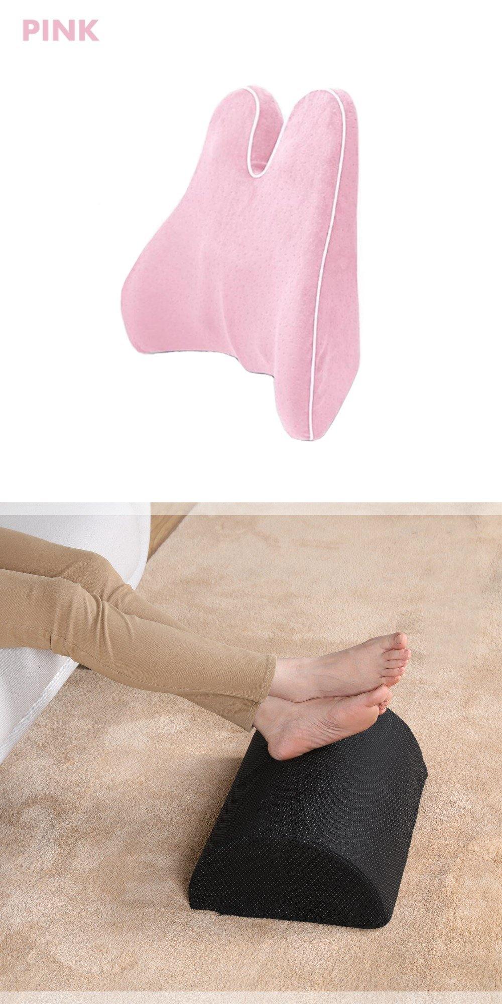 Memory Foam Waist Lumbar Side Support Pillow Spine Coccyx Protect Orthopedic Car Seat Office Sofa Chair Back Cushion - MRSLM