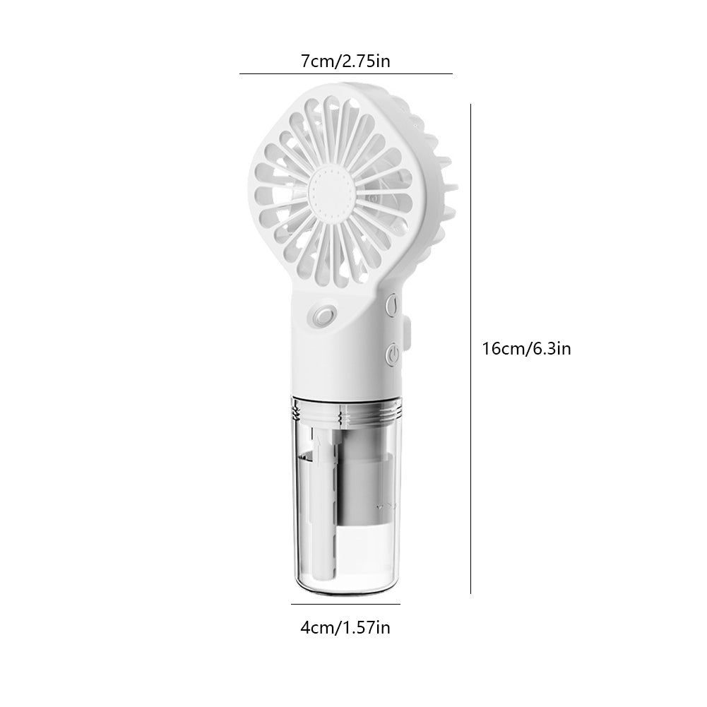 Handheld Mini Air Conditioner Humidifier Mist Cooler