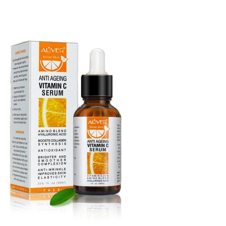 30ml Vitamin C Essence Deep Moisturizing Acne Essence Skin Tone Face Care (#0) - MRSLM