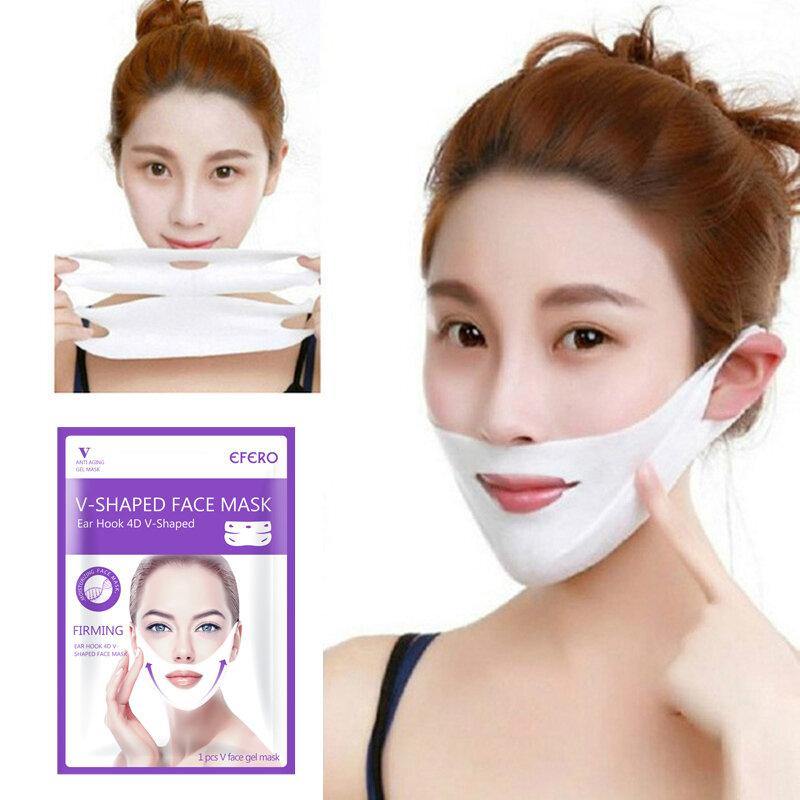 Lifting Face Masks V Shape Face Slim Chin Check Neck Lift Peel-off Mask V Shaper Face Slimming Bandage Skin Care