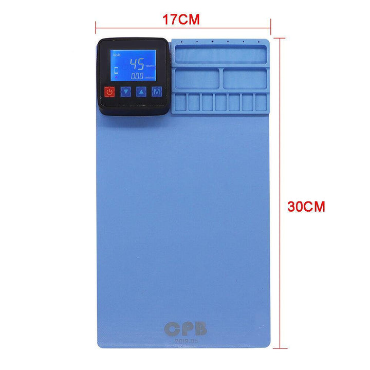 Plate CPB Heating Pad Repair Tool Universal Fast LCD Screen Separator Opening Mobile Phone Remover for iPad - MRSLM