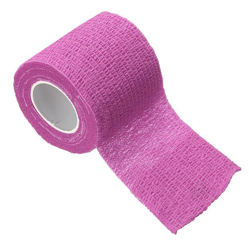 450x5cm Waterproof First Aid Self-Adhesive Elastic Bandage Muscle Care Gauze Tape - MRSLM