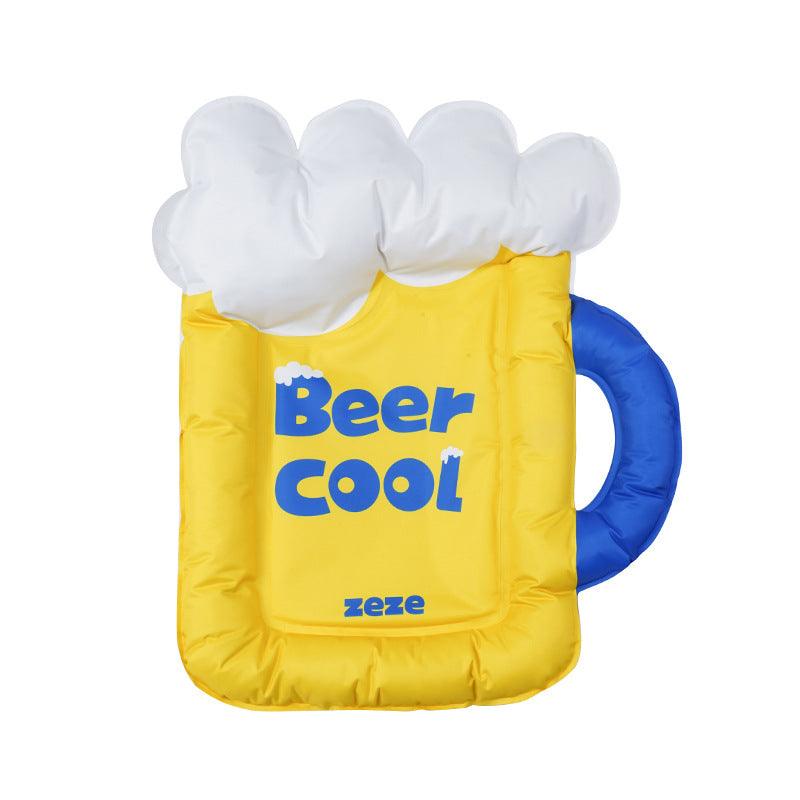 Beer Pet Ice Pad Dog Cooling Pad Summer Cooling Cat Sleeping Mat Pad Ice Bed Sleeping Pad