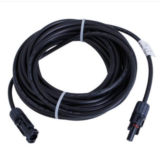 3inch/10inch/20inch/30inch/50inch/100inch 6MM2 Solar Extension Cable Wire with Male Female MC4 Connector