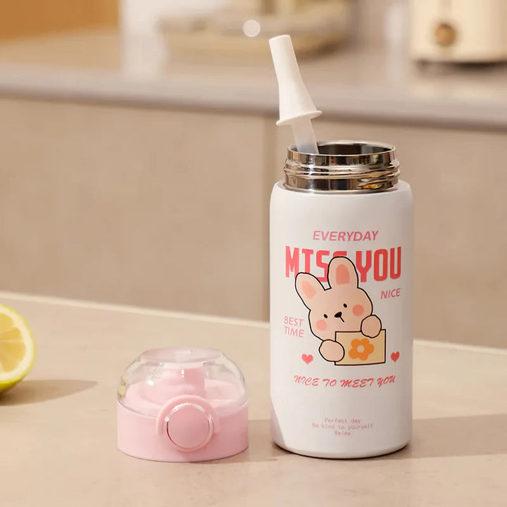 400ml Cartoon Thermos Cup