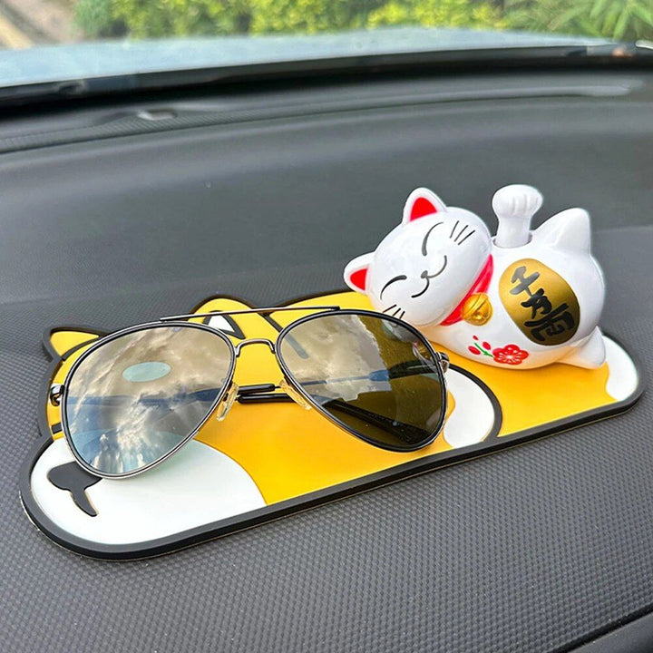 Cartoon Dashboard Grip Mat