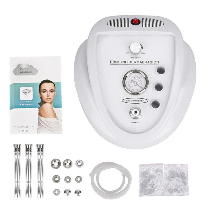 Diamond Microdermabrasion Dermabrasion Machine Professional Home Use Facial Beauty Salon Equipment (Suction Power 65-68cmhg)