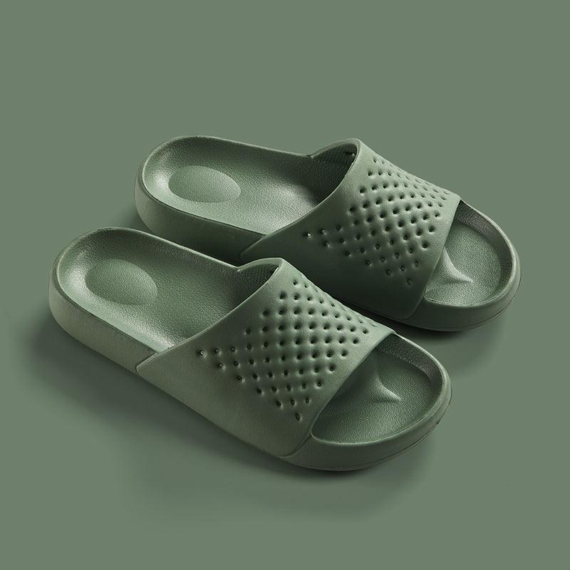 Non-Slip And Deodorant Bathing Household Mute Household Sandals And Slippers Women