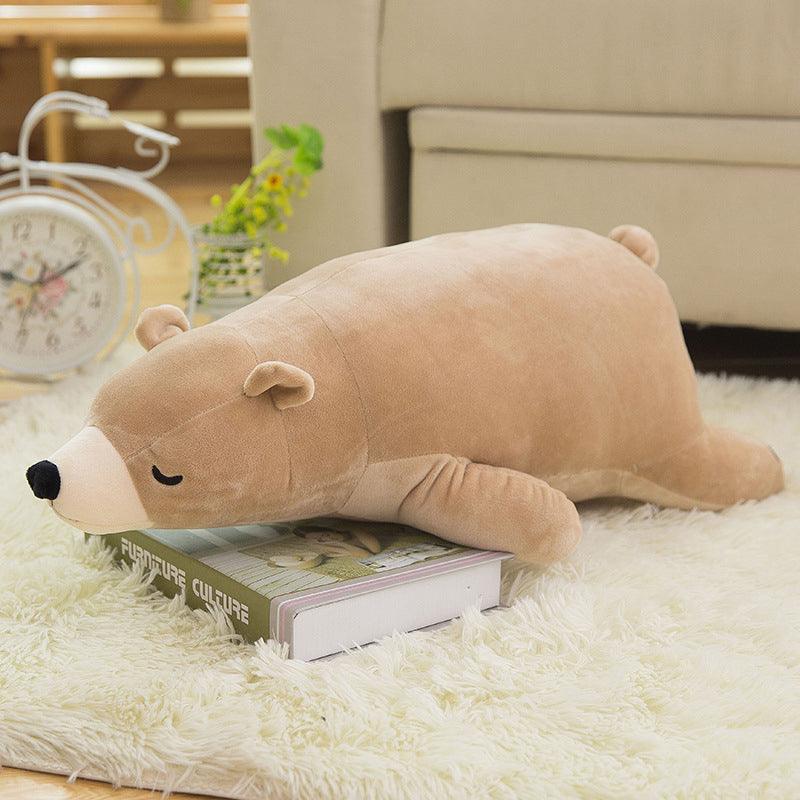 4 Styles Cute Cartoon Plush Polar Bear Doll PP Cotton Filling Home Decor Child Plush Toys