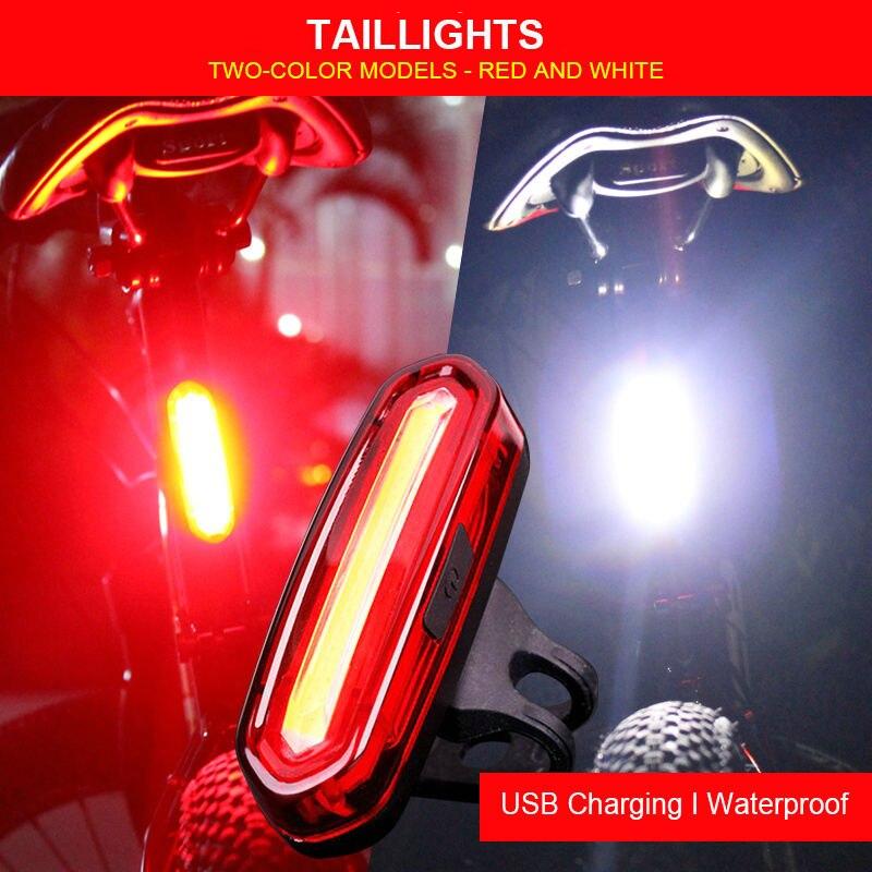 Ultra-Bright USB Rechargeable Bike Tail Light