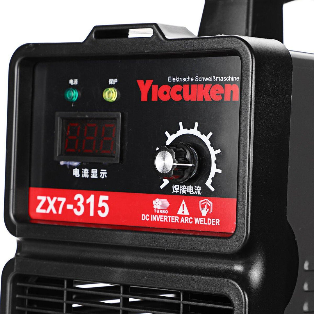 ZX7-215 220V AC Electric Welding Machine DC Inverter ARC Welder IGBT MMA Welding Machine