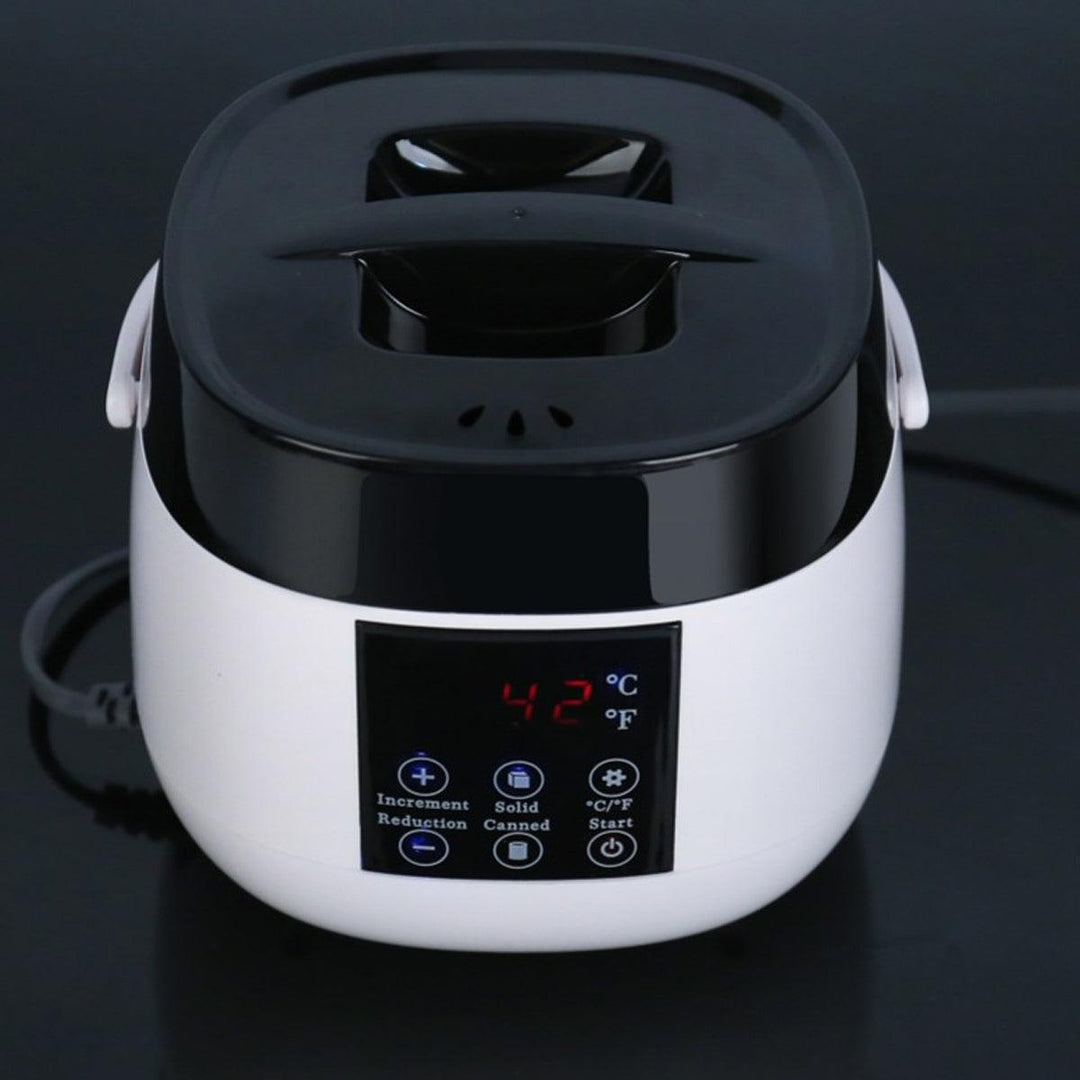 500ml Hot Wax Warmer Heater Melting Pot Salon Spa Hot Paraffin Hair Removal Machine