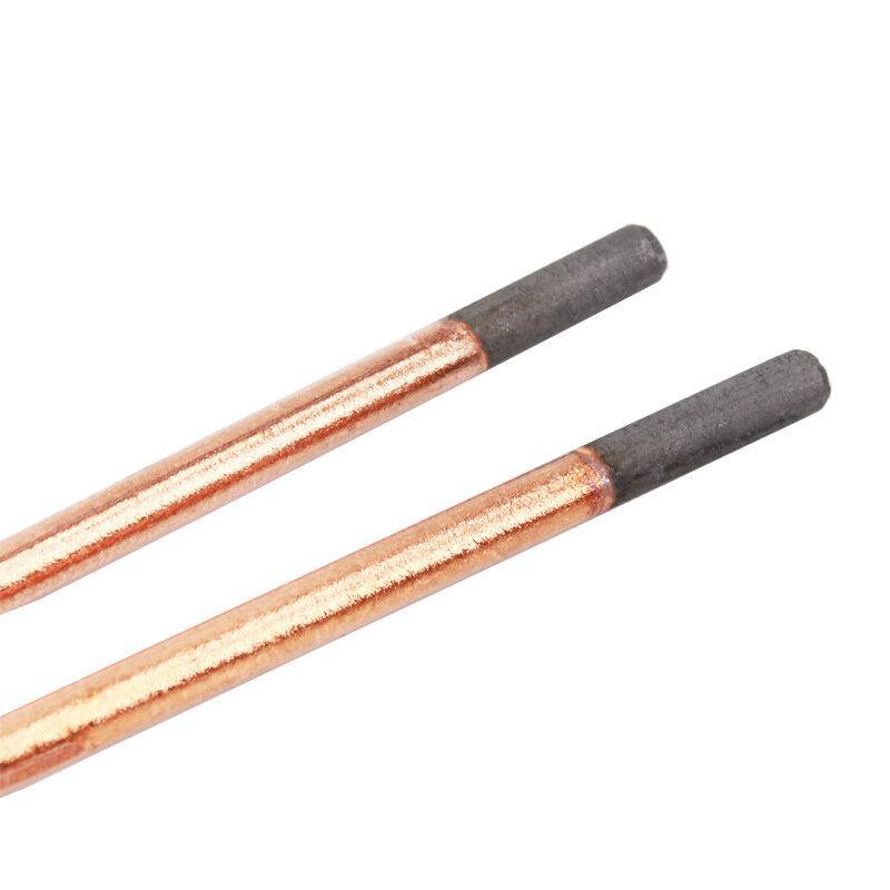 5Pcs Round ARC Air Gouging Carbon Rod Bar 6-12mm Welding DC Gas Gouging Electrode Graphite Rods Soldering Supplies