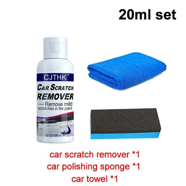 Car Scratch & Swirl Remover Polishing Compound