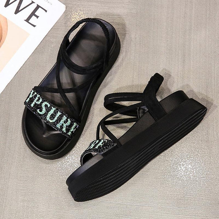 CasualToe Student Flat Sandals Women's Shoes Wholesale