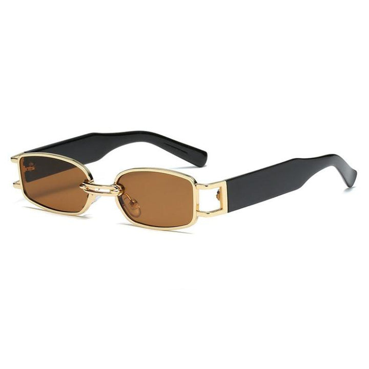 Unisex Vintage Square Sunglasses