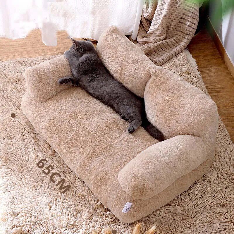 Luxury Super Soft Cat Bed for Small Dogs and Cats