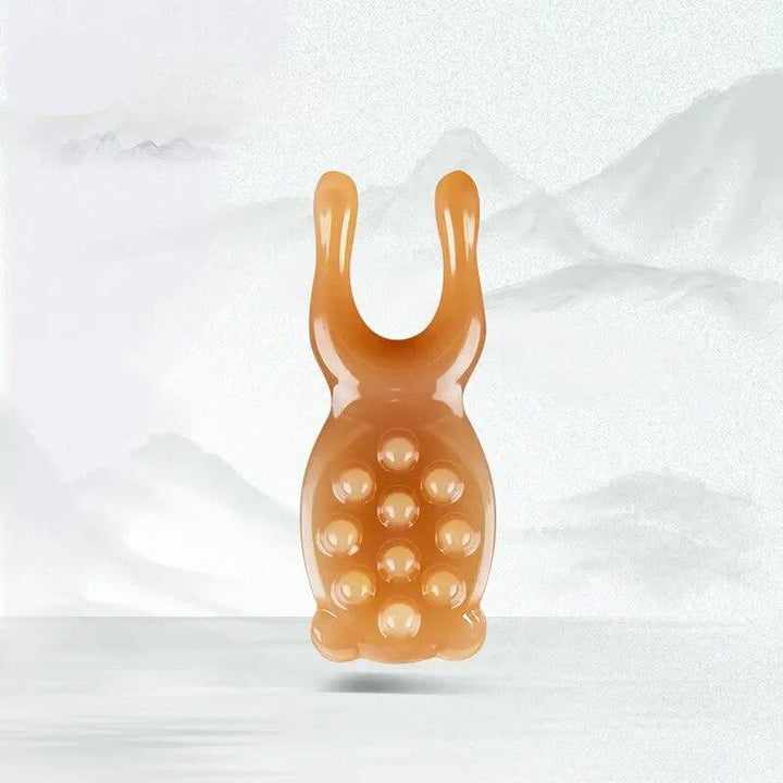 Resin Guasha Face and Nose Lifting Massage Tool