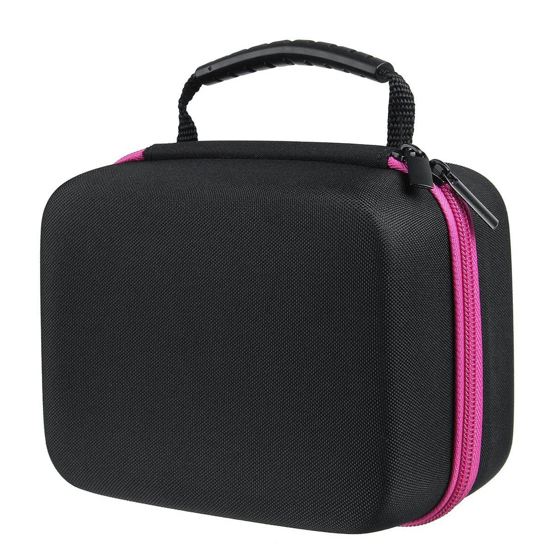 30 Slot Essential Oil Case For 5/10/15ml Essential Oil Bottles Portable Nail Polish Storage Bag