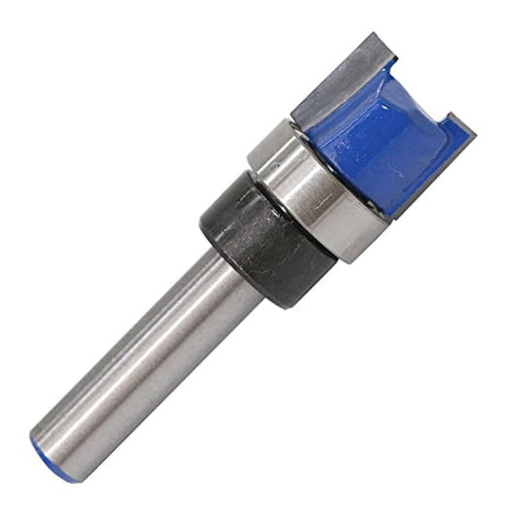 1/4inch/6mm Shank Flush Trim Router Bit Pattern Bit Top Bottom Bearing Blade Template Wood Milling Cutter Carpenter