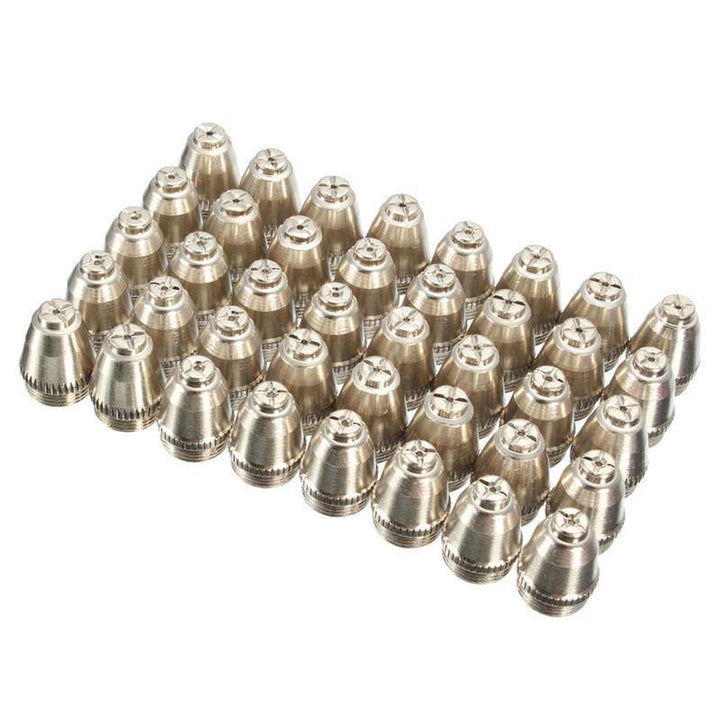 80Pcs 50/60A SG-55 AG-60 Plasma Cutter Torch Tip Electrodes Consumables