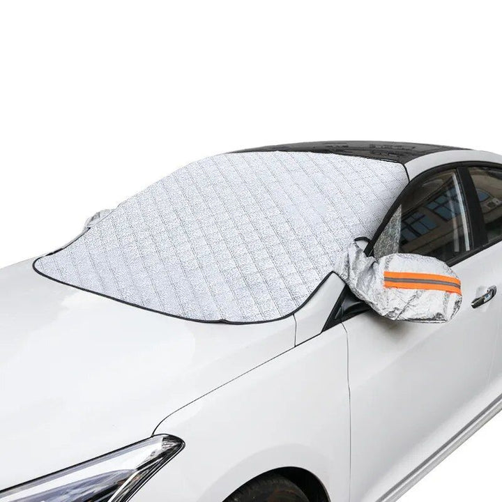 Multipurpose Magnetic Car Windshield Protector ‚Äì Snow, Ice, and Sun Cover