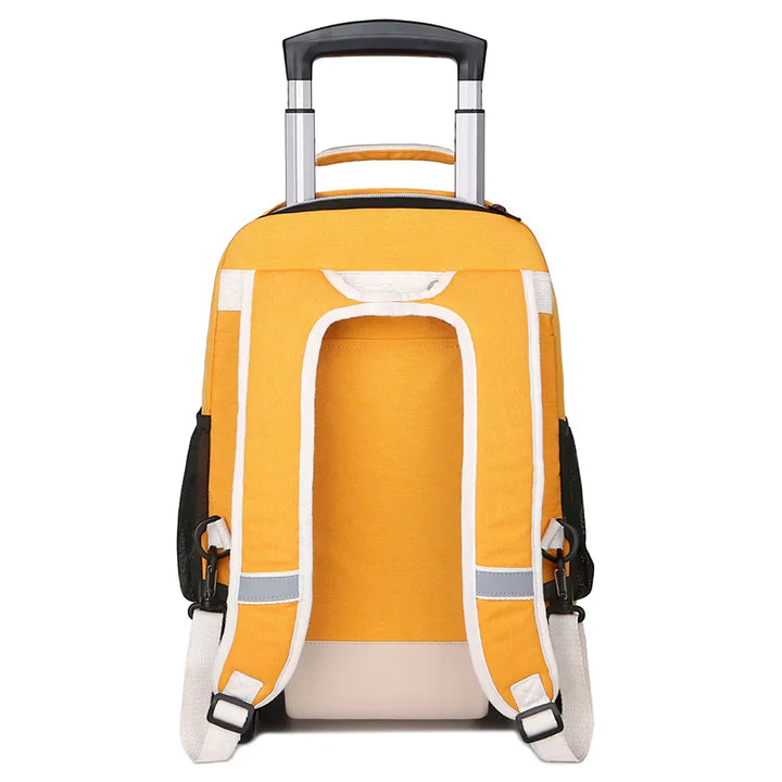 Rolling Backpack with Wheels