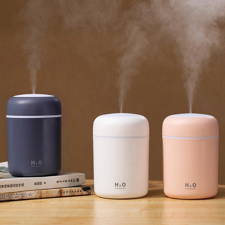 300ML Ultrasonic Electric Air Aroma Diffuser  Humidifier LED Night Light Home