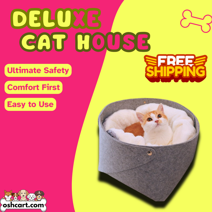 Zylo Deluxe Cat House