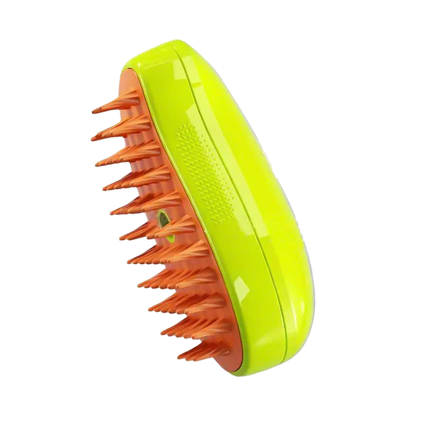 Zylo Steam Pet Brush - Ultimate Grooming & Cleaning Tool