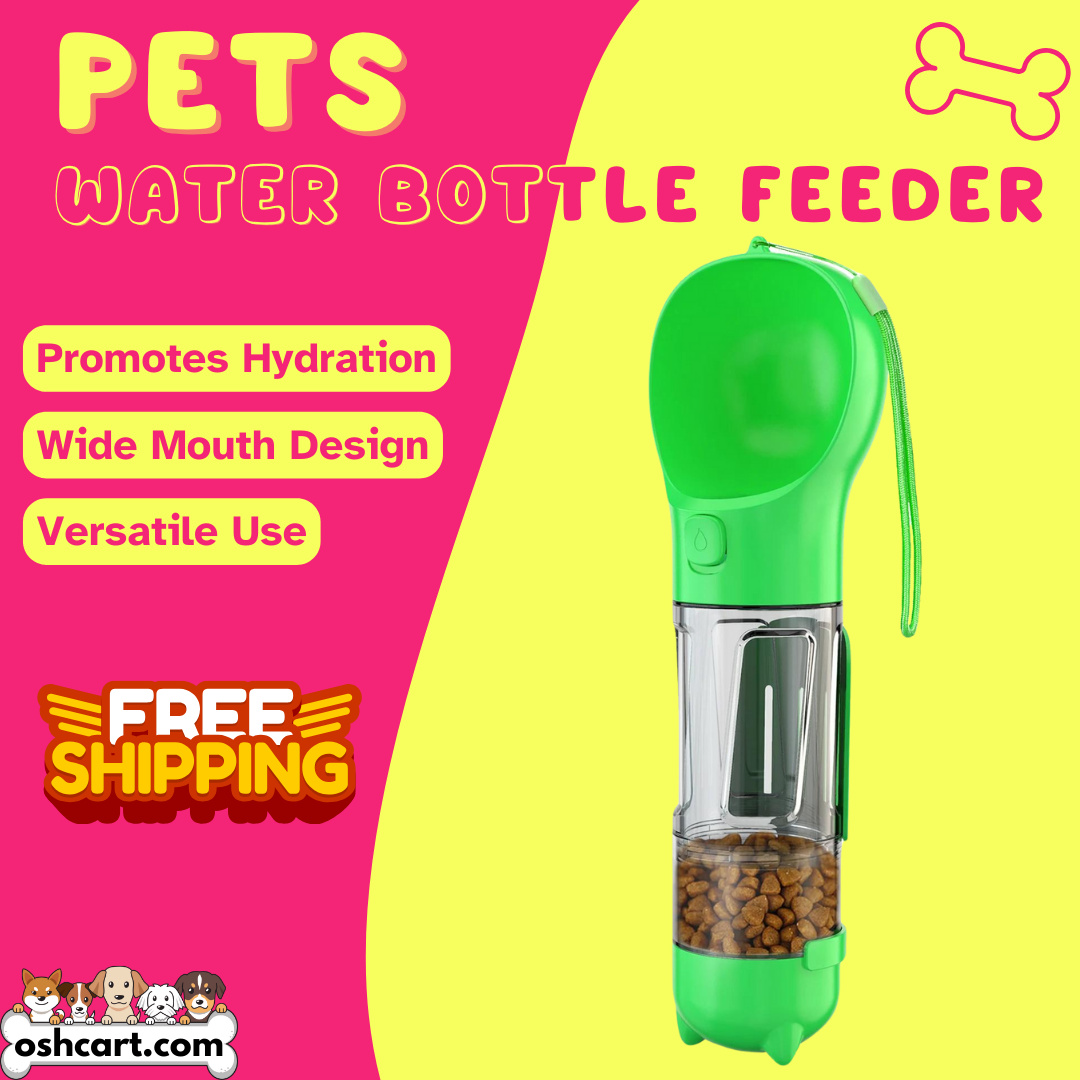 Zylo Portable Pet Water Feeder