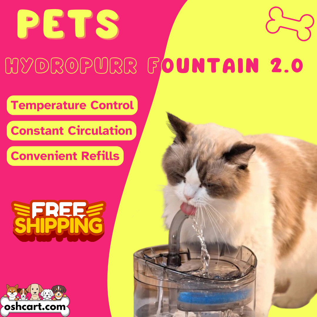 Zylo HydroPurr Fountain 2.0