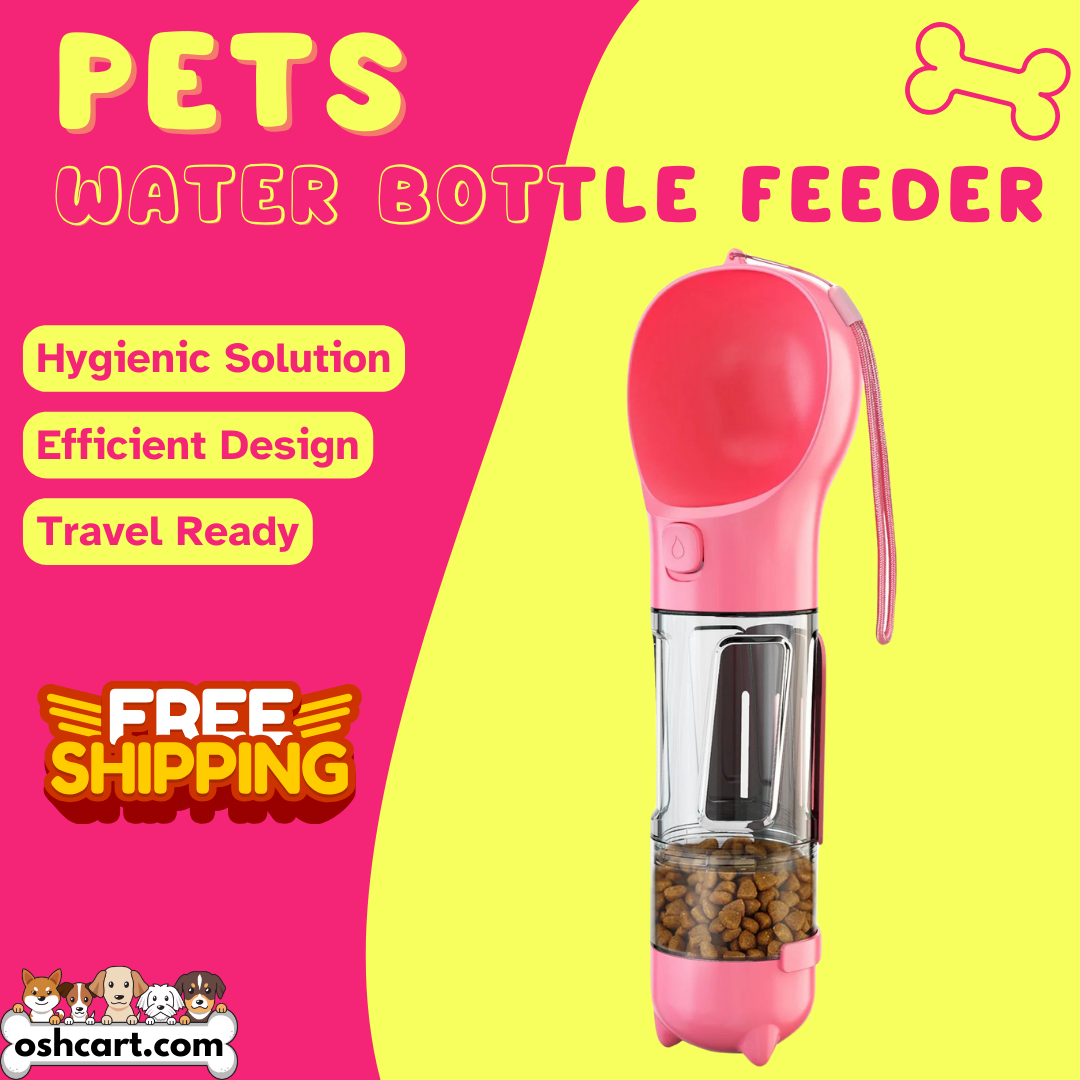 Zylo Portable Pet Water Feeder