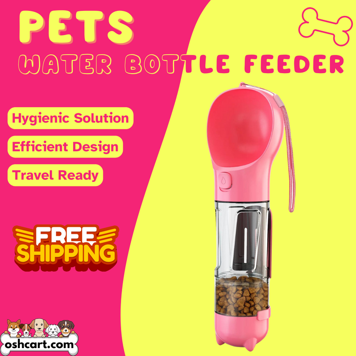 Zylo Portable Pet Water Feeder