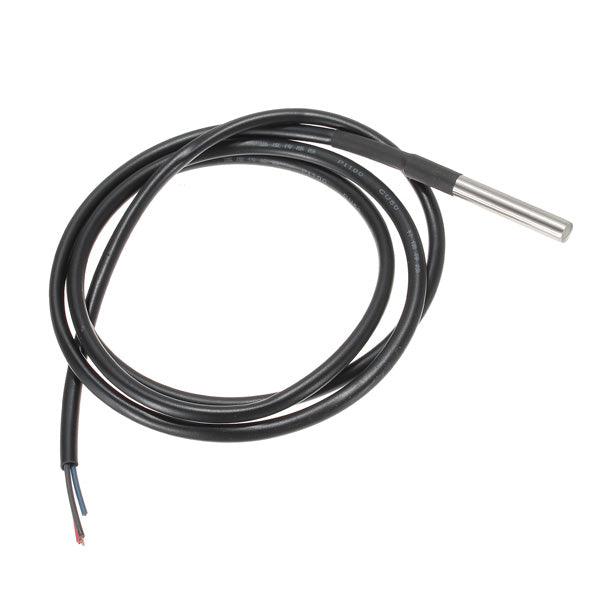 DS18B20 Waterproof Digital Temperature Temp Sensor Probe 1M 2M 3M 5M 10M 15M