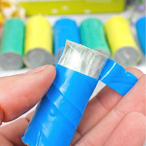 10Pcs Kitchen Stainless Steel Cleaning Rod Stick Metal Rust Remover Brush