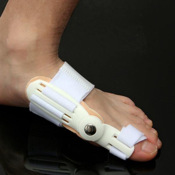 1 Pcs Big Toe Bunion Straightener Splint Corrector - MRSLM