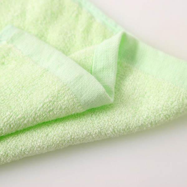 25*25cm Bamboo Fiber Antibacterial Handkerchief Absorbent Soft Baby Face Towel