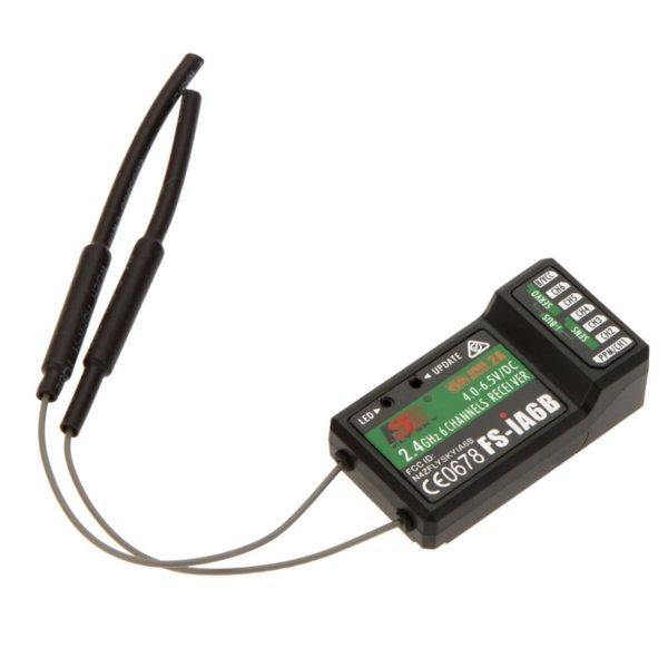 FlySky 2.4G 6CH FS-iA6B Receiver PPM Output With iBus Port