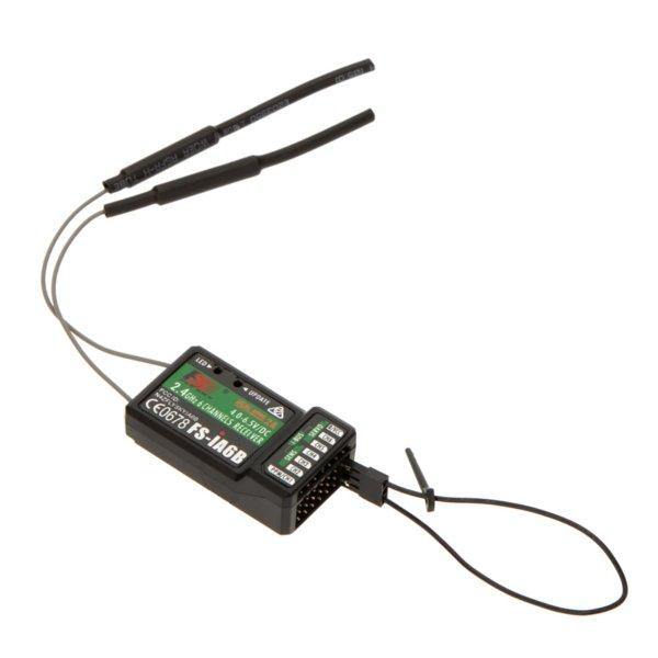 FlySky 2.4G 6CH FS-iA6B Receiver PPM Output With iBus Port