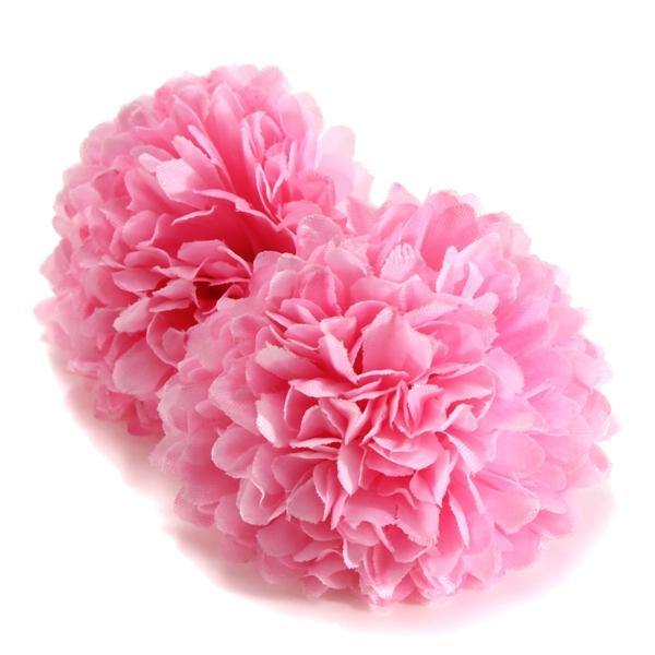 10Pcs Artificial Daisy Mum Flower Silk Spherical Heads Bulk Home Party Wedding Decor