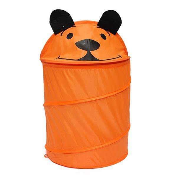 32x45cm Foldable Animal Design Laundry Bag Bathroom Dirty Clothes Casket