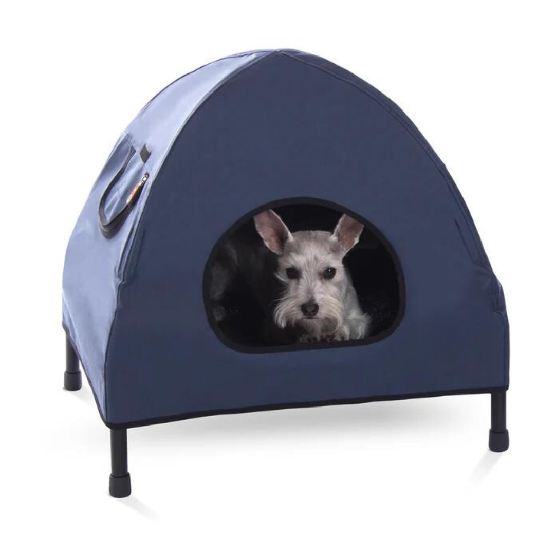 Zylo Elevated Pet Tent - Ultimate Comfort & Security