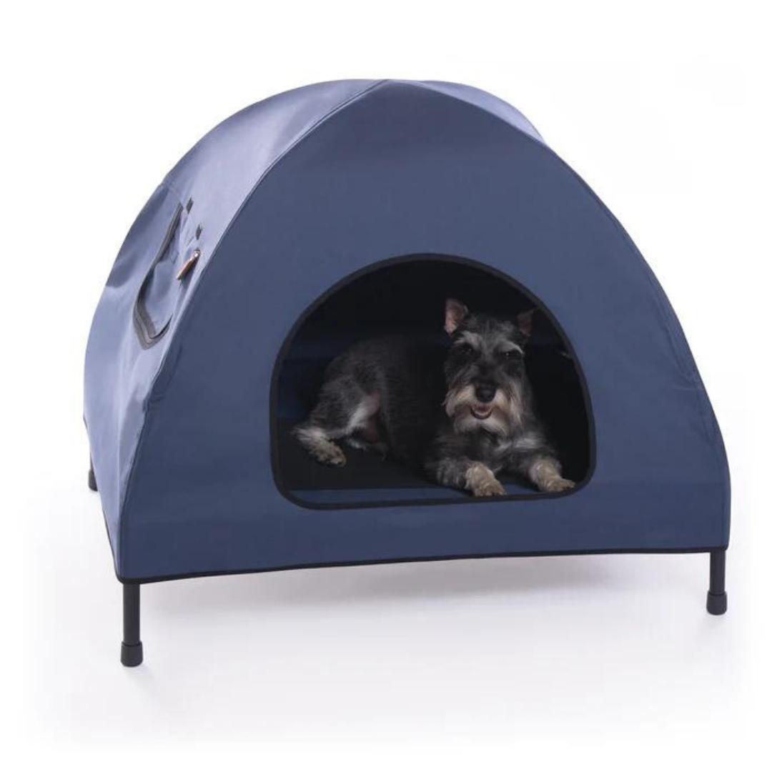 Zylo Elevated Pet Tent - Ultimate Comfort & Security